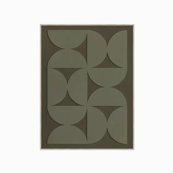 Постер Volumetric 100х75