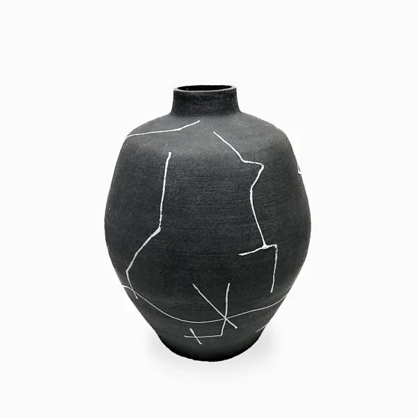Ваза Art ceramics высота 27