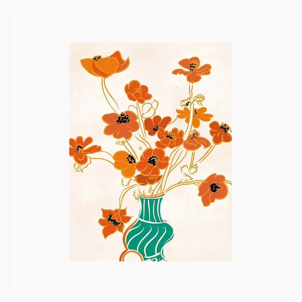 Постер Poppies 120х90