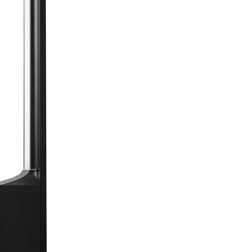 LIME 900 Уличный настенный светильник черный LED 6,8W 2700-3000-4000K