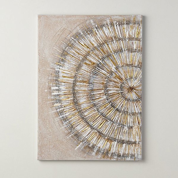 Панно декоративное tessera beige №1, 50х70 см