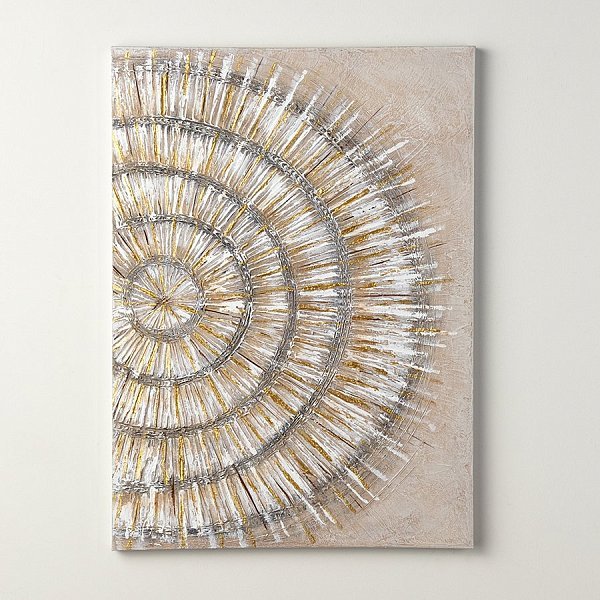 Панно декоративное tessera beige №2, 50х70 см