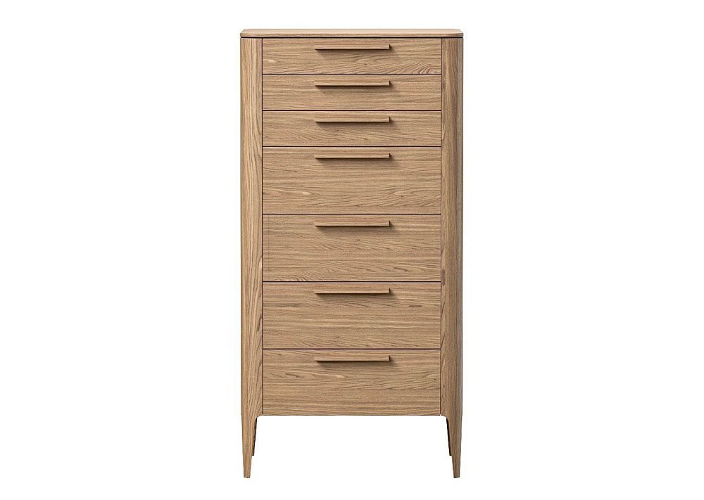 Комод Type oak высокии? 7 ящиков (натуральный дуб)