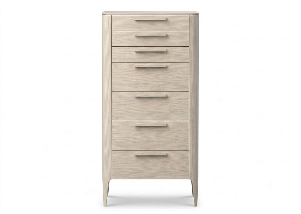 Комод Type oak высокии? 7 ящиков (беленый дуб)