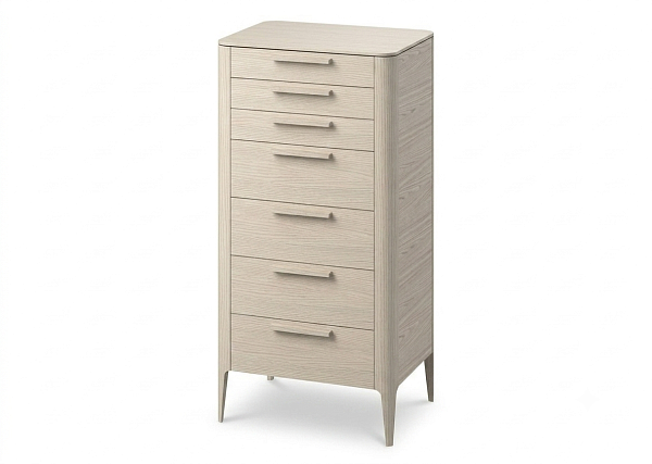 Комод Type oak высокии? 7 ящиков (беленый дуб)