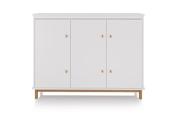 Шкаф Classic низкий (белый)