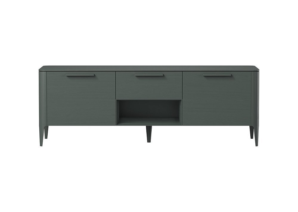 Тумба Type oak под ТВ ширина 160 см (темно-серый)