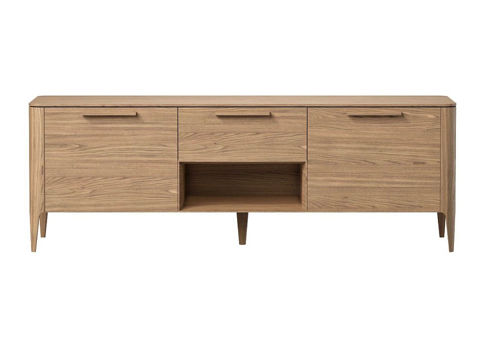Тумба Type oak под ТВ ширина 160 см (натуральный дуб)