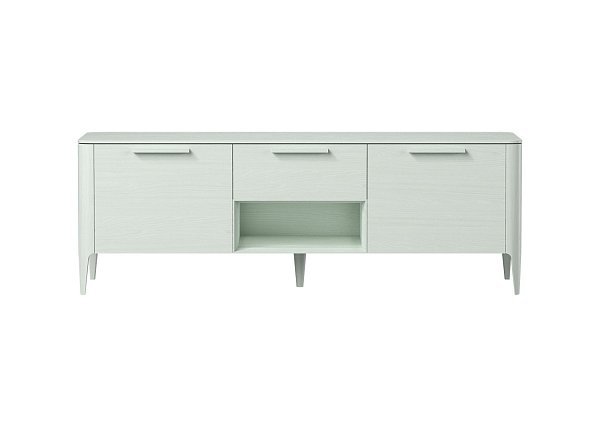 Тумба Type oak под ТВ ширина 160 см (белый)
