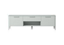 Тумба Type oak под ТВ ширина 180 см (светло-серый)