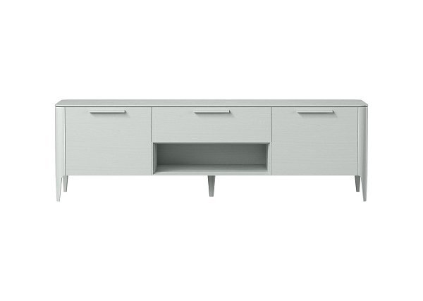 Тумба Type oak под ТВ ширина 180 см (светло-серый)