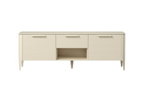 Тумба Type oak под ТВ ширина 160 см (молочный)