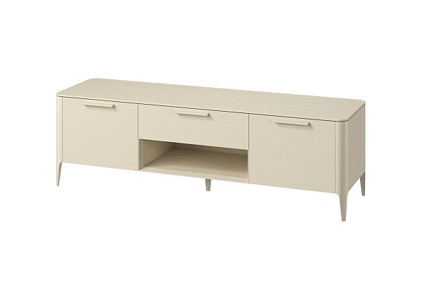 Тумба Type oak под ТВ ширина 180 см (молочный)