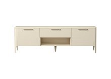 Тумба Type oak под ТВ ширина 180 см (молочный)