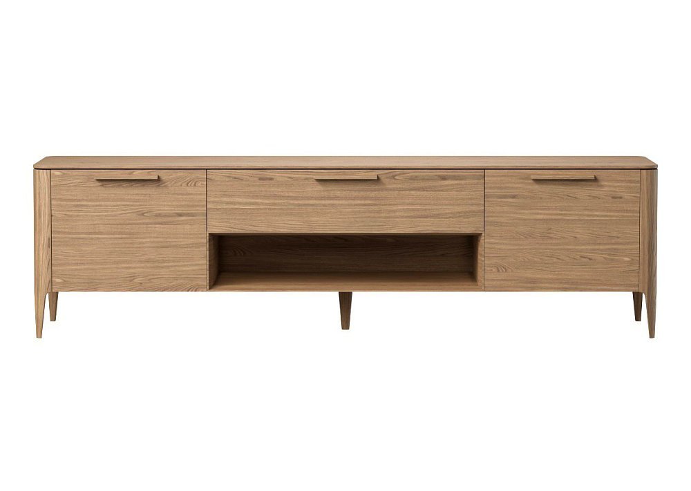 Тумба Type oak под ТВ ширина 200 см (натуральный дуб)