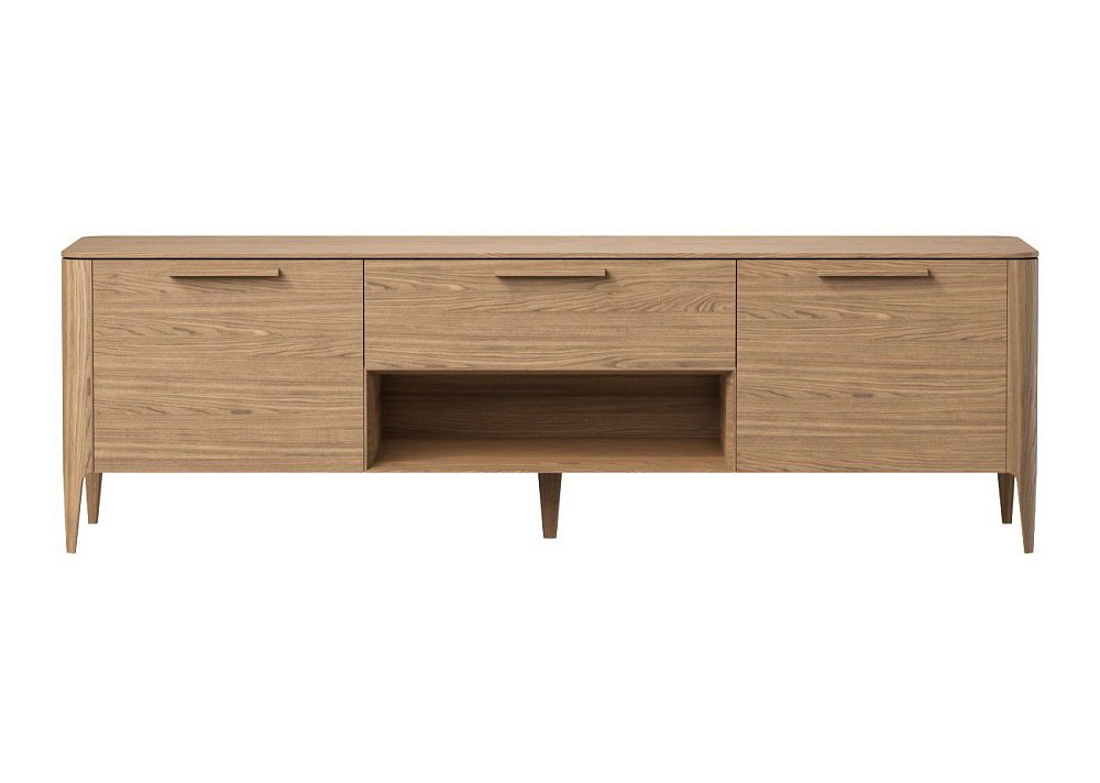 Тумба Type oak под ТВ ширина 180 см (натуральный дуб)