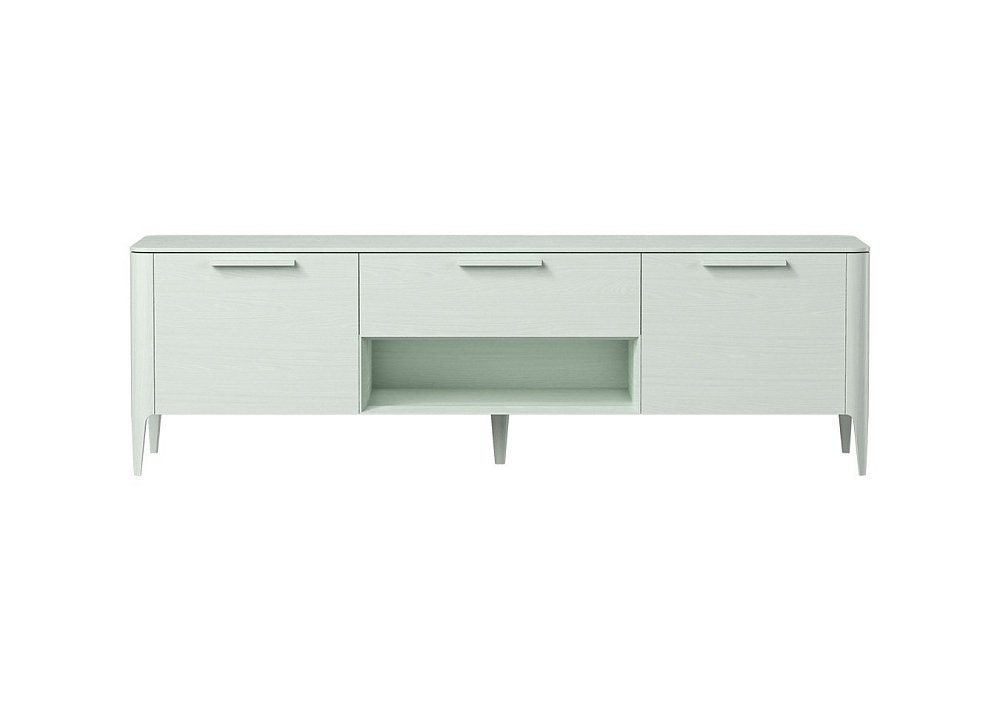 Тумба Type oak под ТВ ширина 180 см (белый)
