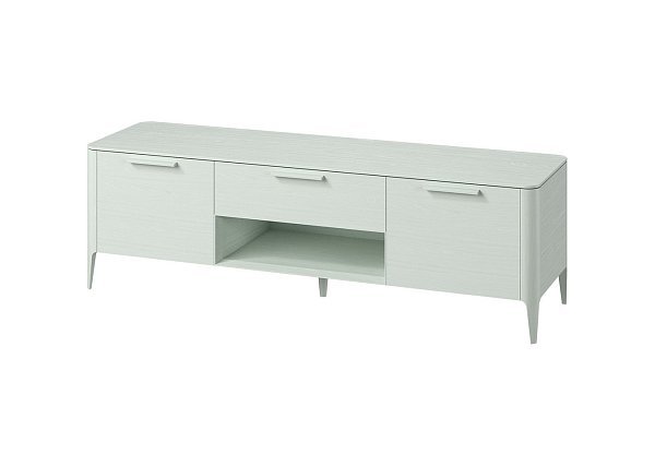 Тумба Type oak под ТВ ширина 180 см (белый)