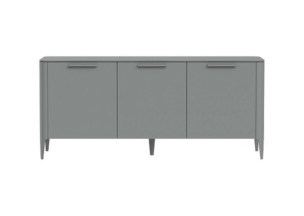 Тумба Type 3 двери ширина 160 см (серый)