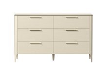 Комод Type oak 6 ящиков ширина 140 см (дымка)