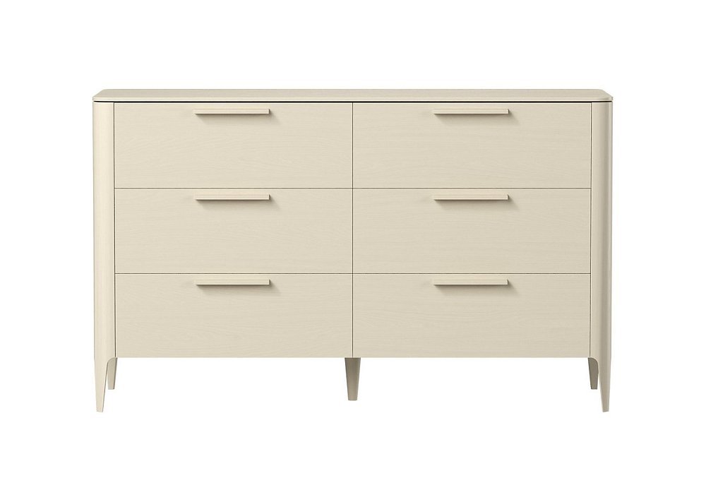 Комод Type oak 6 ящиков ширина 170 см (дымка)