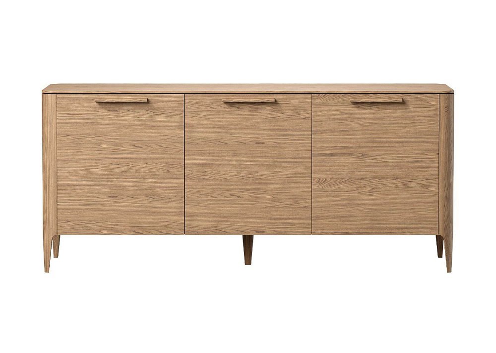 Тумба Type oak 3 двери ширина 160 см (натуральный дуб)