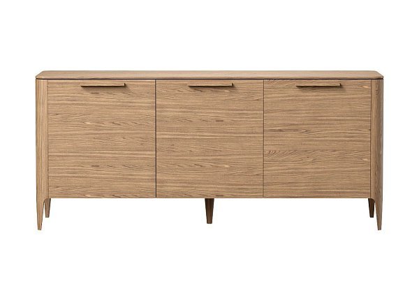 Тумба Type oak 3 двери ширина 160 см (натуральный дуб)