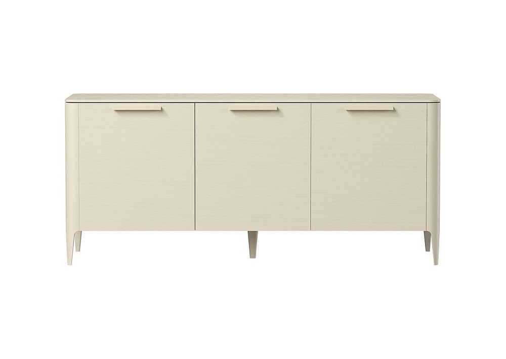 Тумба Type oak 3 двери ширина 160 см (дымка)