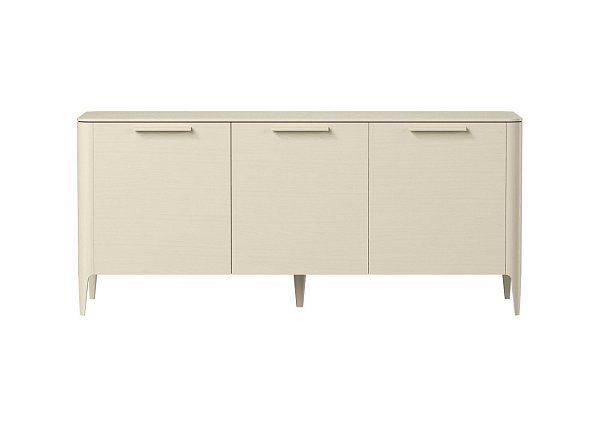 Тумба Type oak 3 двери ширина 160 см (дымка)