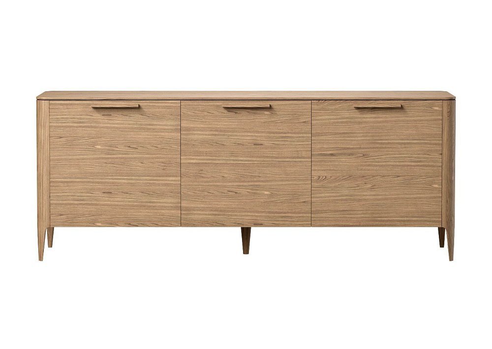 Тумба Type oak 3 двери ширина 180 см (натуральный дуб)