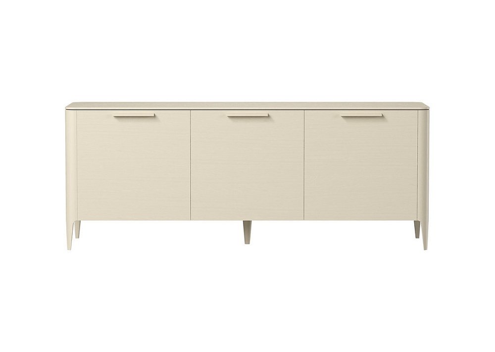 Тумба Type oak 3 двери ширина 180 см (дымка)
