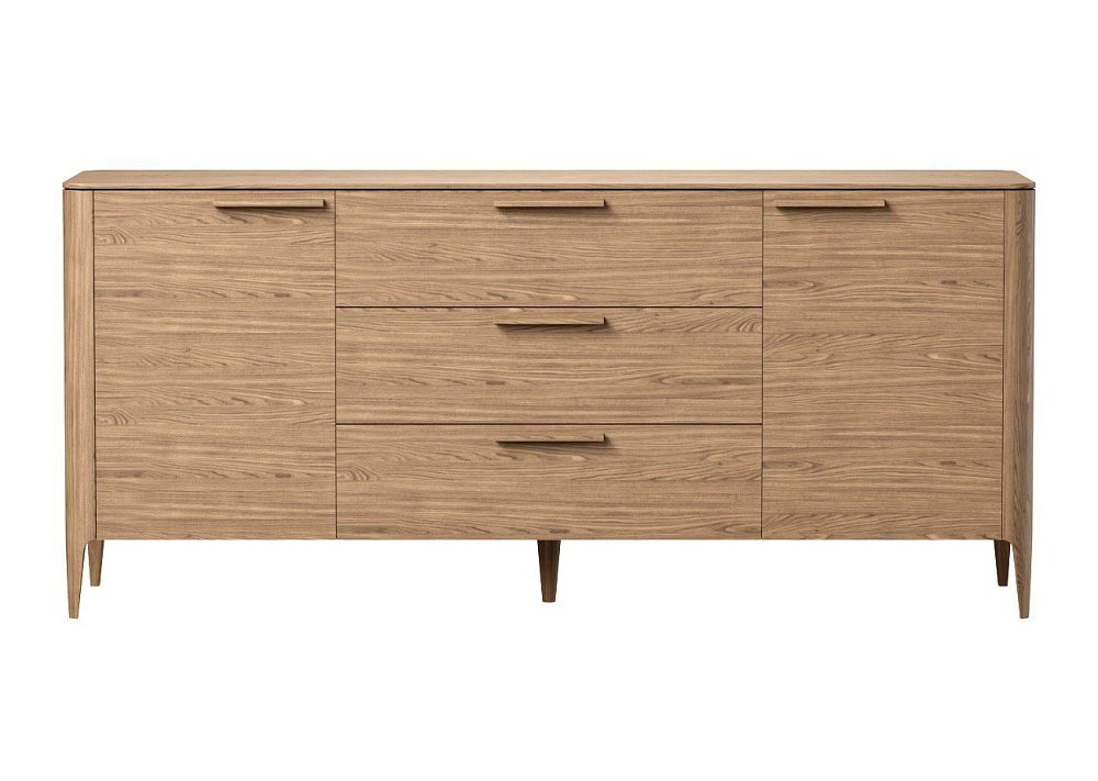 Тумба Type oak 2 двери 3 ящика (натуральный дуб)