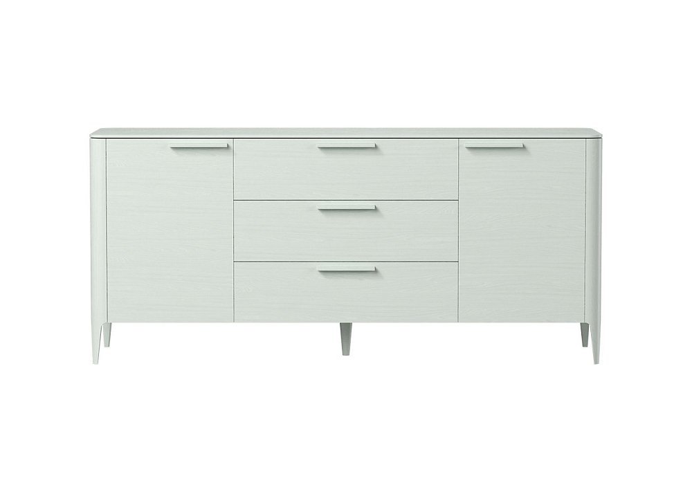 Тумба Type oak 2 двери 3 ящика (белый)