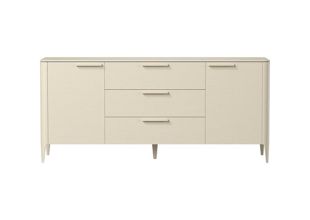 Тумба Type oak 2 двери 3 ящика (дымка)
