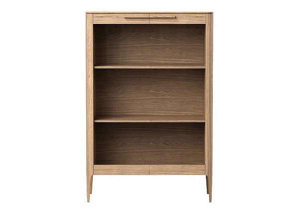 Витрина Type oak стеклянная высота 150 см (натуральный дуб)