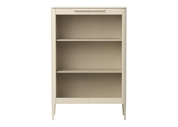 Витрина Type oak стеклянная высота 150 см (дымка)