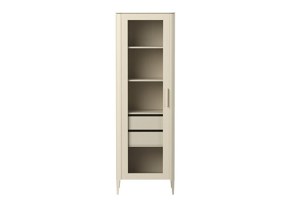Витрина Type oak стеклянная высота 200 см L (дымка)