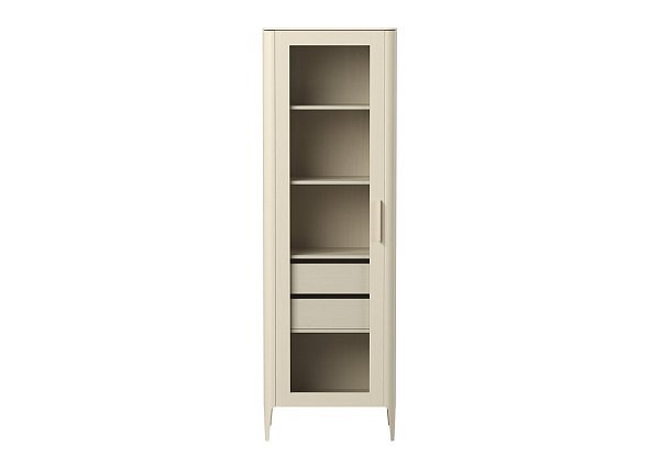 Витрина Type oak стеклянная высота 200 см L (дымка)
