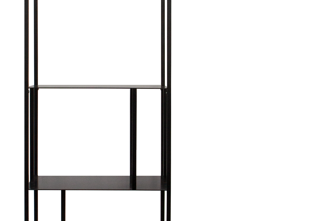 Стеллаж Stripe 50*237,6*30 см (черный)