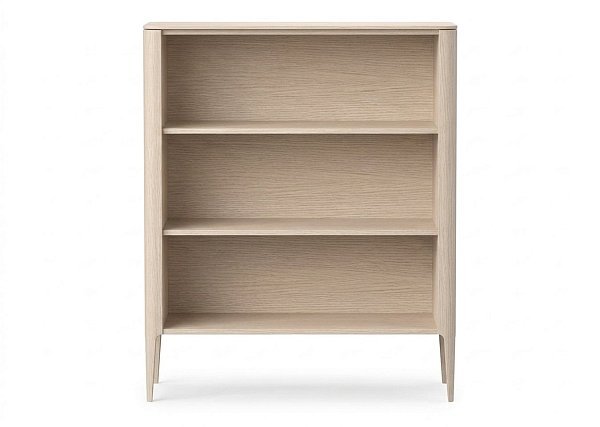 Стеллаж Type oak 120 см (беленый дуб)