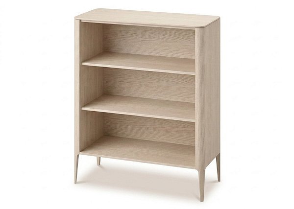 Стеллаж Type oak 120 см (беленый дуб)