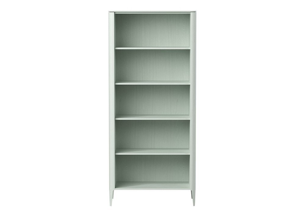 Стеллаж Type oak 200 см (белый)