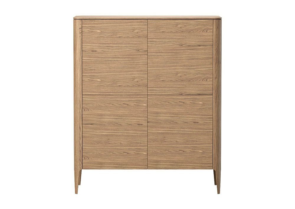 Шкаф Type oak 4 двери (натуральный дуб)