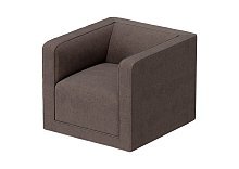 Кресло Cube (шоколад, твид)