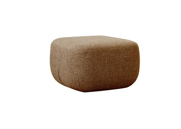 Пуф E5.2 (коричневый, рогожка)