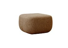 Пуф E5.2 (коричневый, рогожка)