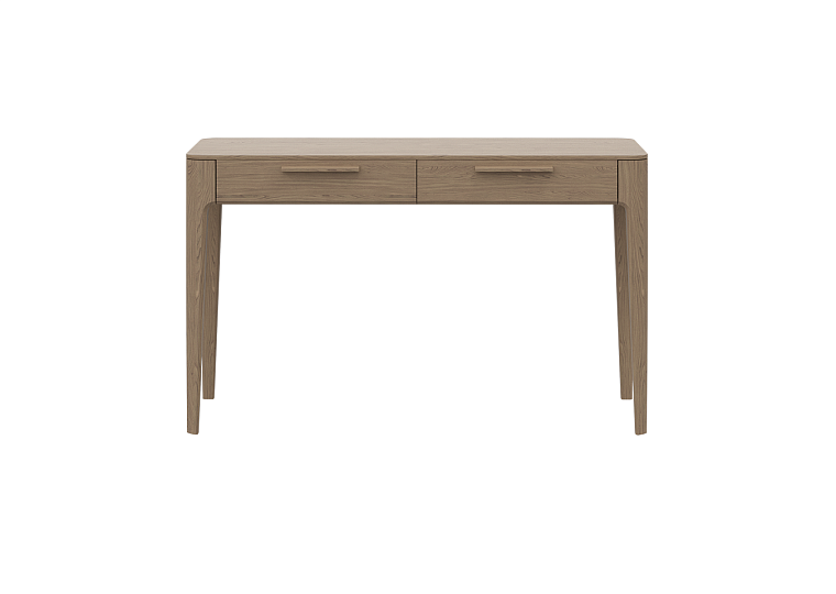 Консоль Type oak 2 ящика ширина 120 см (натуральный дуб)