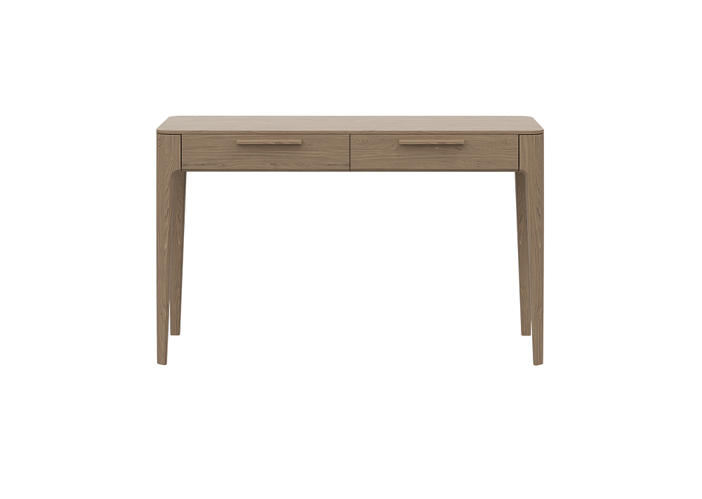 Консоль Type oak 2 ящика ширина 120 см (натуральный дуб)