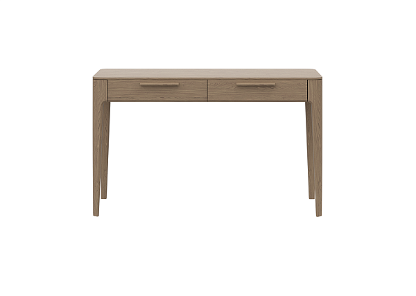 Консоль Type oak 2 ящика ширина 120 см (натуральный дуб)