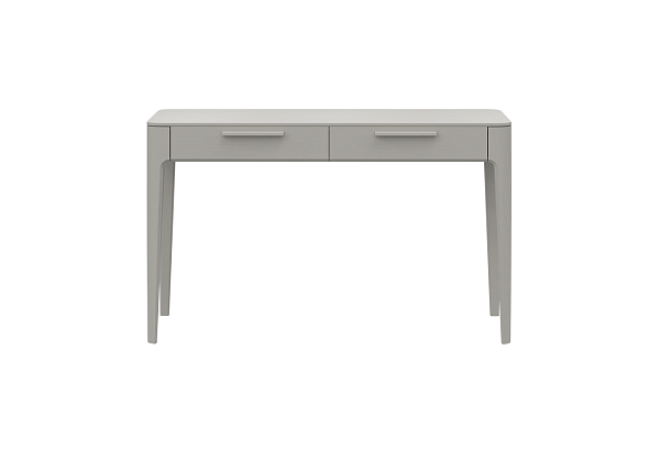 Консоль Type oak 2 ящика ширина 120 см (серо-бежевый)